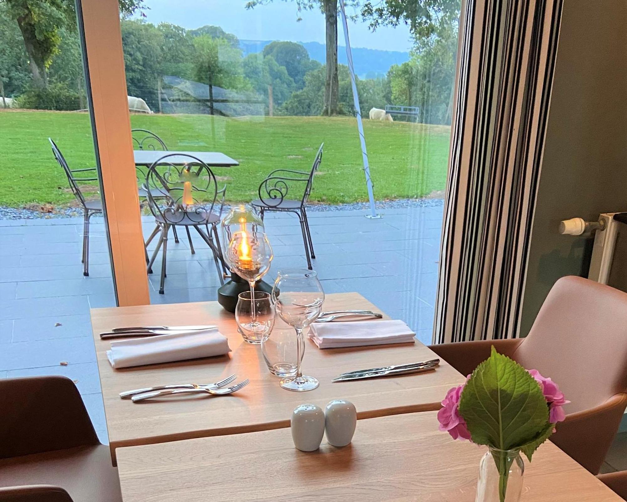 Gouy-Saint-André Hotel Et Restaurant Le Clos De La Prairie מראה חיצוני תמונה