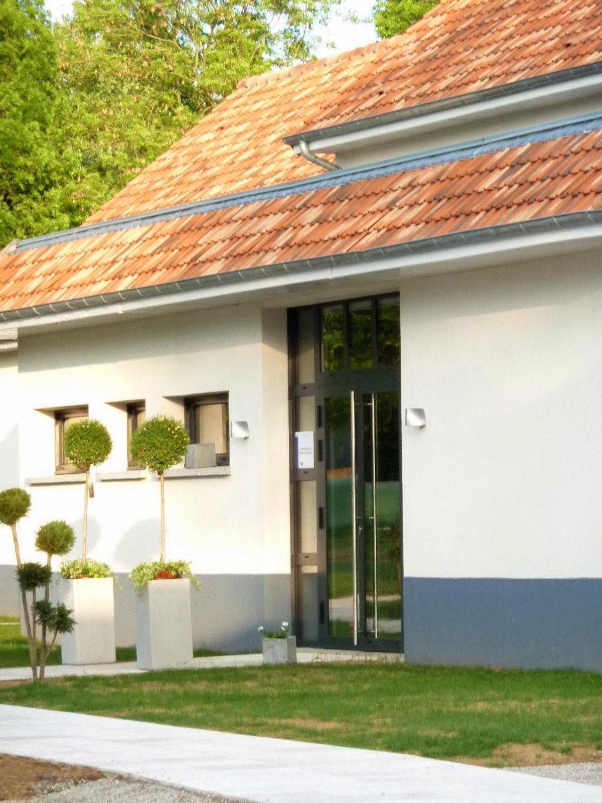 Gouy-Saint-André Hotel Et Restaurant Le Clos De La Prairie מראה חיצוני תמונה