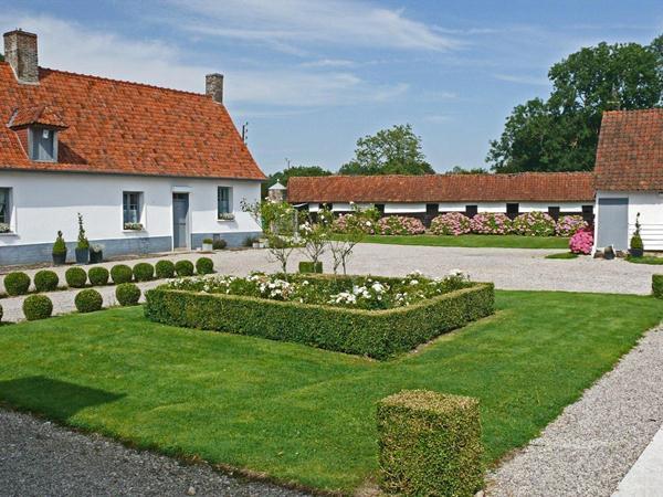 Gouy-Saint-André Hotel Et Restaurant Le Clos De La Prairie מראה חיצוני תמונה