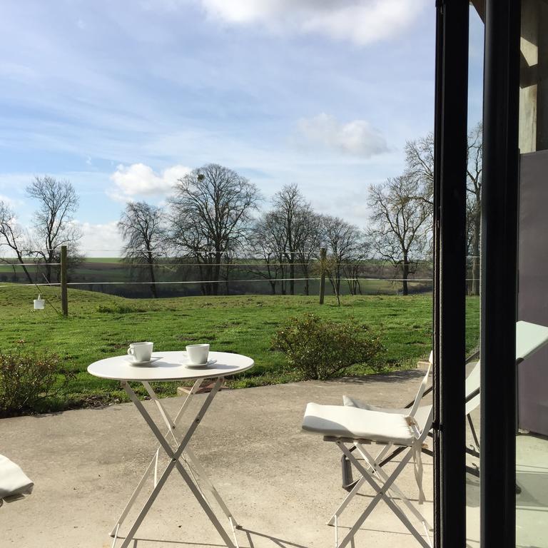Gouy-Saint-André Hotel Et Restaurant Le Clos De La Prairie מראה חיצוני תמונה