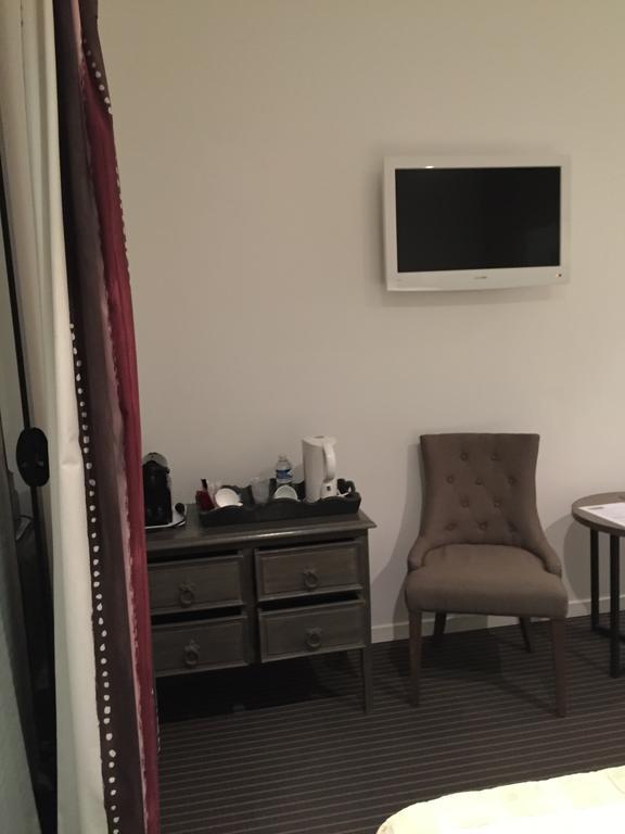 Gouy-Saint-André Hotel Et Restaurant Le Clos De La Prairie חדר תמונה